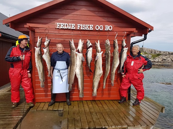 Turinfo for havfiske ved Fedje